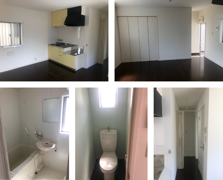 クリーニング完了